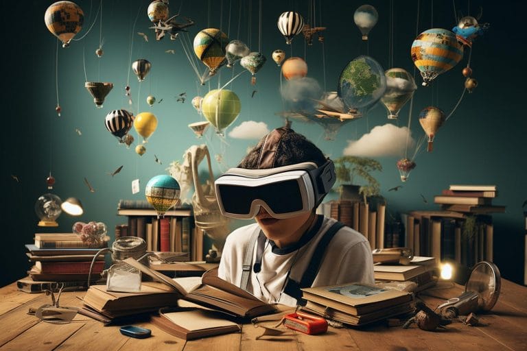 Virtual Reality in Publishing