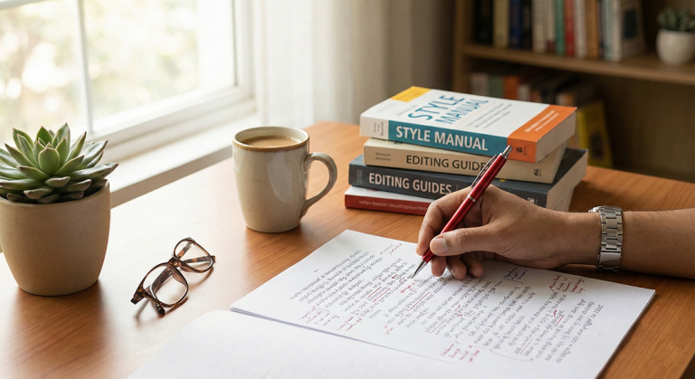 Discover how local copy-editing elevates manuscript quality.