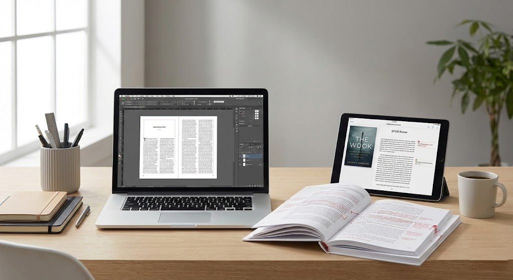 End-to-End Publishing Services for Your Publishing Vision