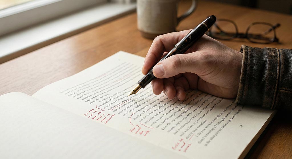 Trust in Every Page: Copyediting and Proofreading Services