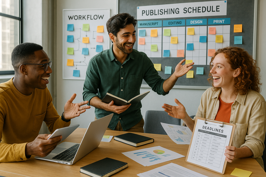 Journals Publishing Workflow