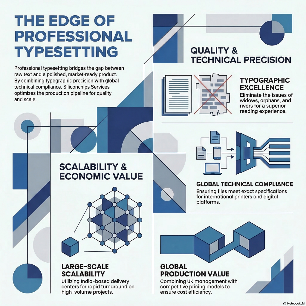 Benefits of Professional Typesetting