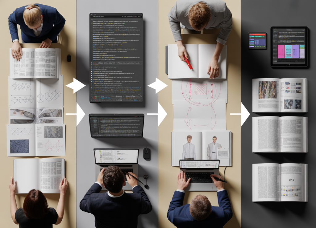 Professional Books and Journals Typesetting Services for Publishers