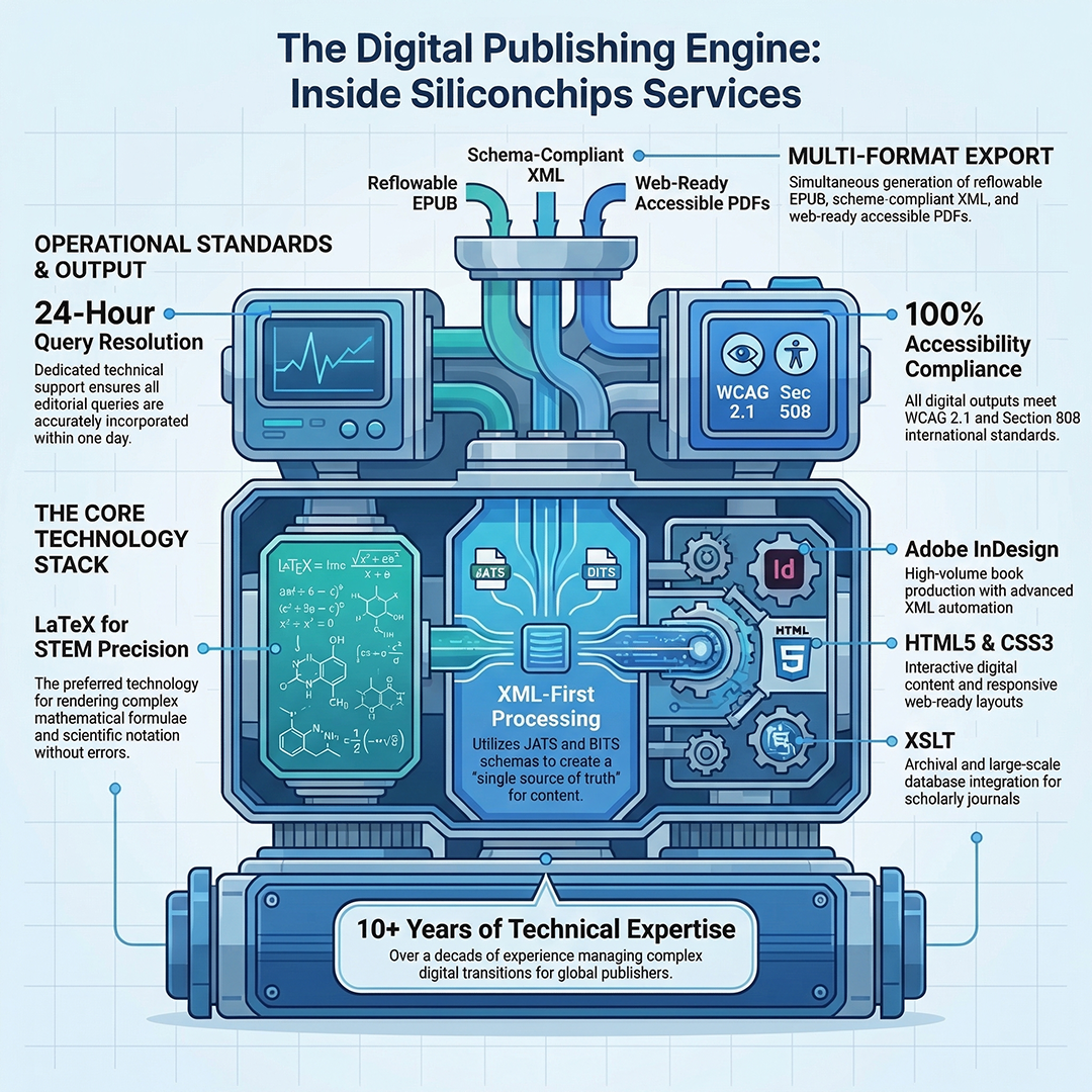 Digital Publishing Services for Academic & STM Publishers