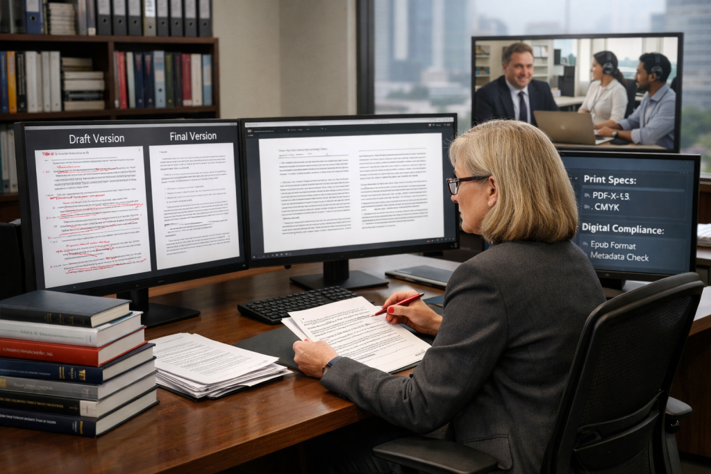 Benefits of professional proofreading for publishers