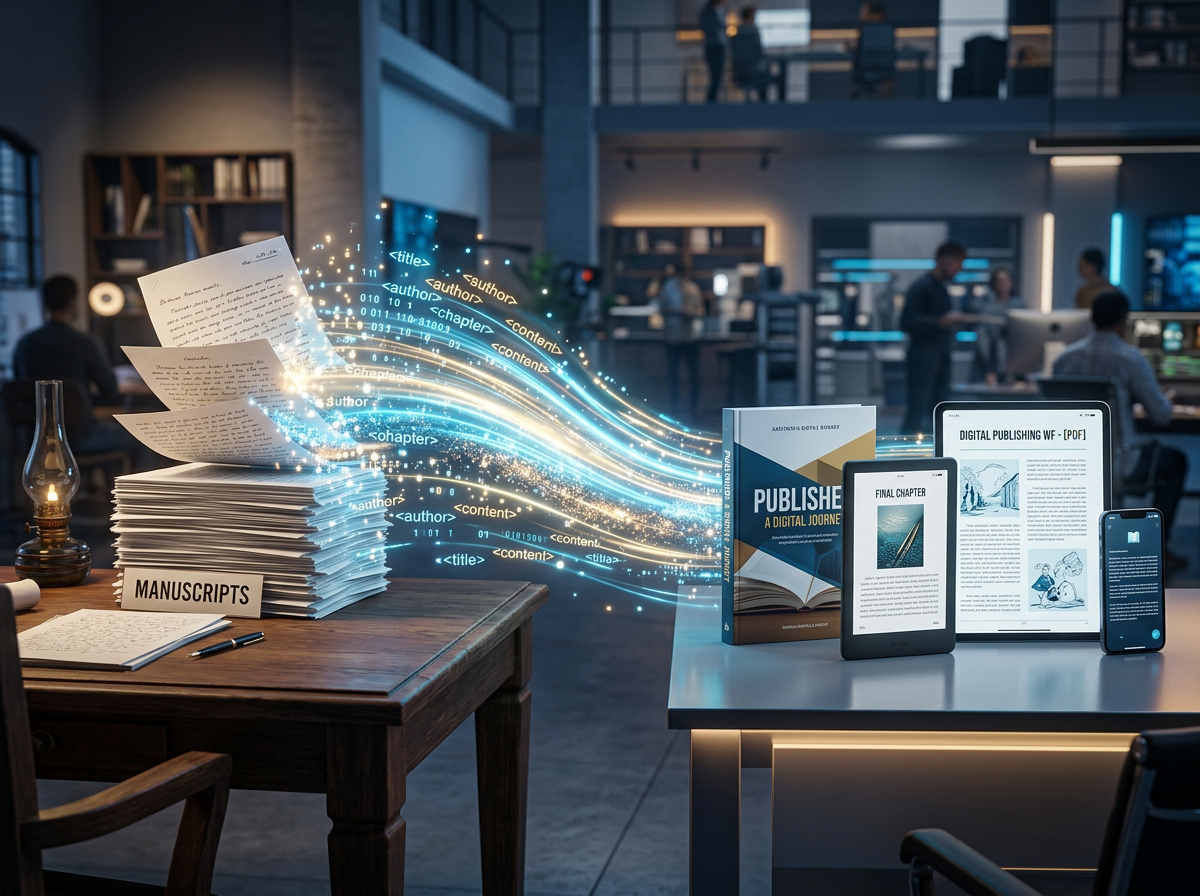 Digital Publishing Workflow