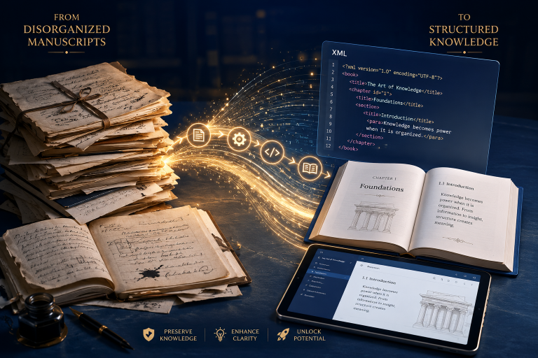 What Are End-to-End Digital Publishing Services? A Complete Publisher Guide