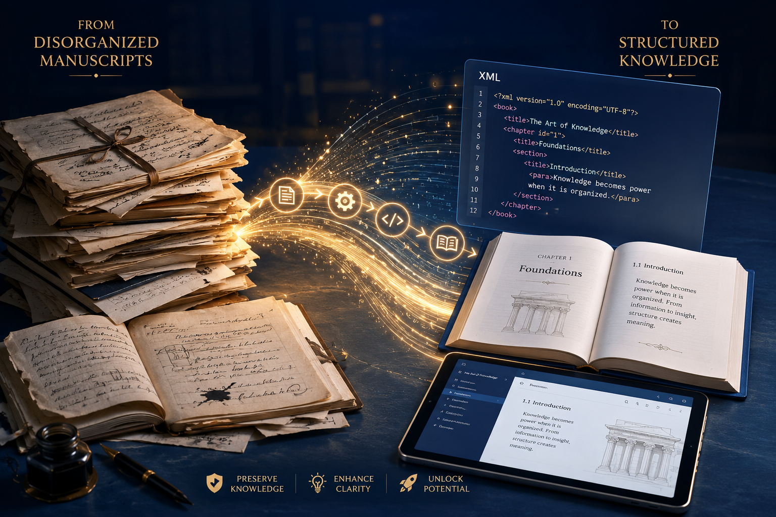 What Are End-to-End Digital Publishing Services? A Complete Publisher Guide