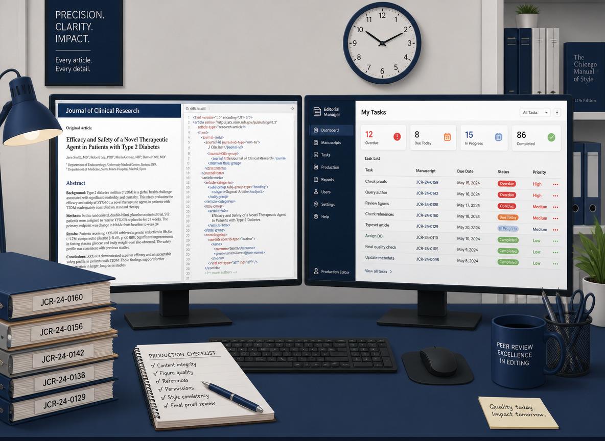 How Academic and STM Publishers Can Reduce Production Delays