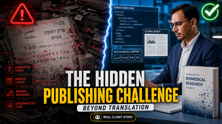 The Hidden Challenge of Multilingual Publishing